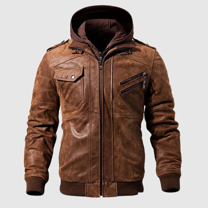 Jack Washington Ironwood Leather Jacket