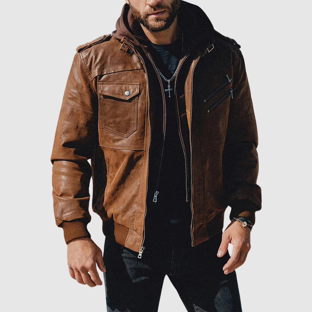 Jack Washington Ironwood Leather Jacket