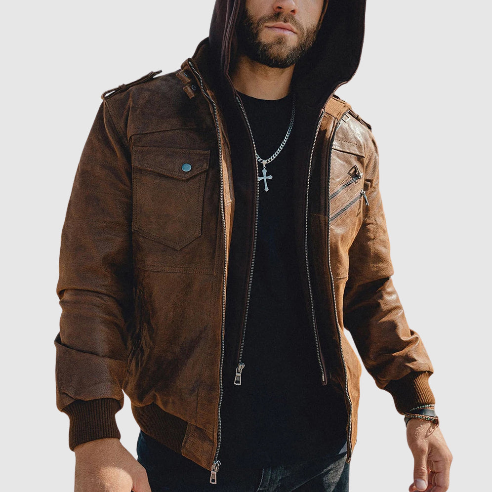 Jack Washington Ironwood Leather Jacket