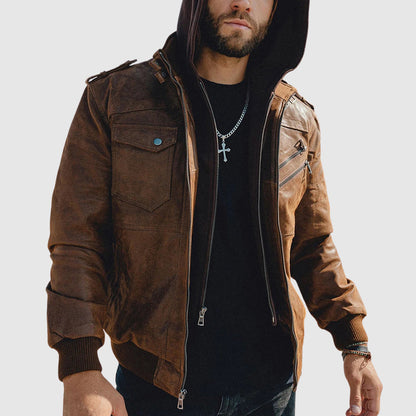Jack Washington Ironwood Leather Jacket
