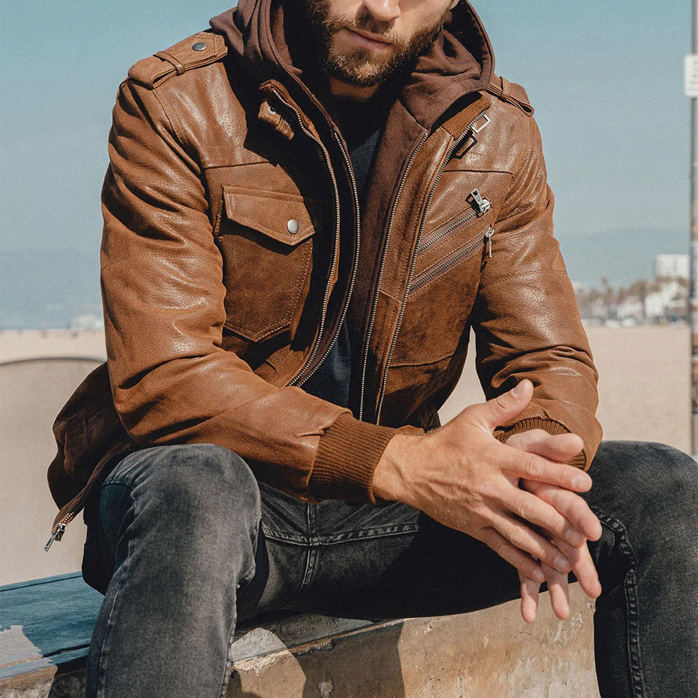 Jack Washington Ironwood Leather Jacket