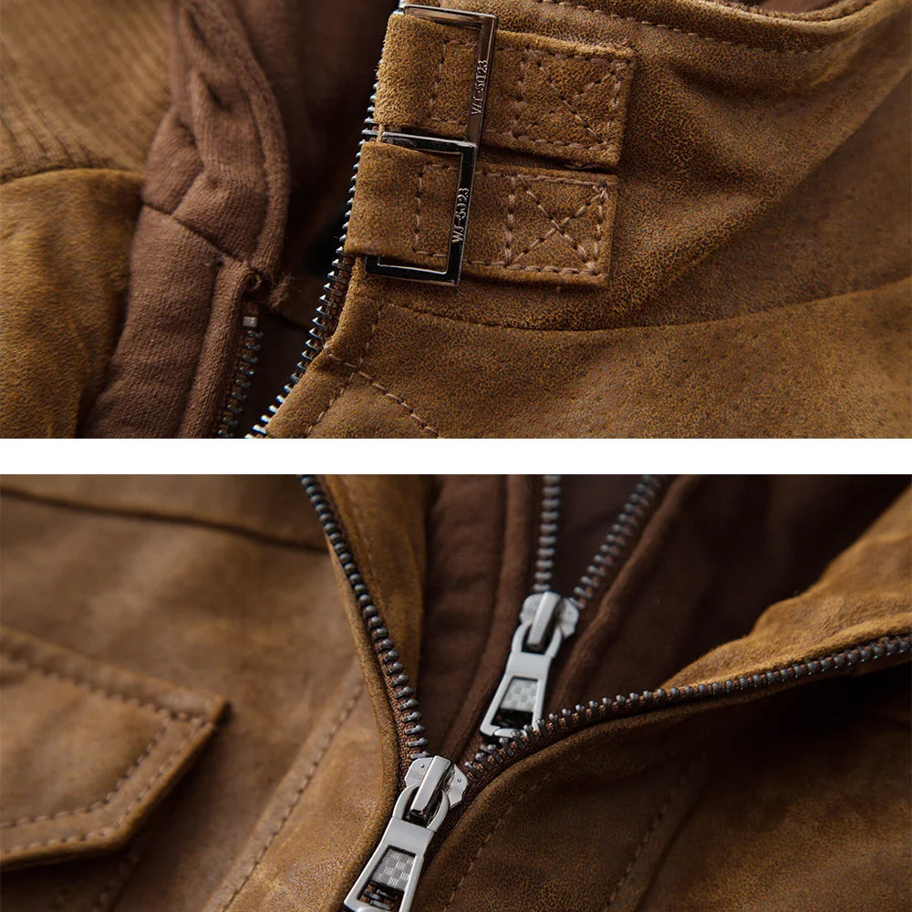 Jack Washington Ironwood Leather Jacket