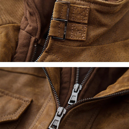 Jack Washington Ironwood Leather Jacket