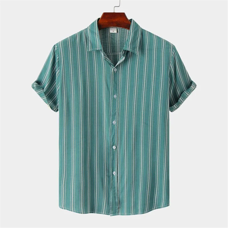 Jack Washington Jetset Striped Shirt