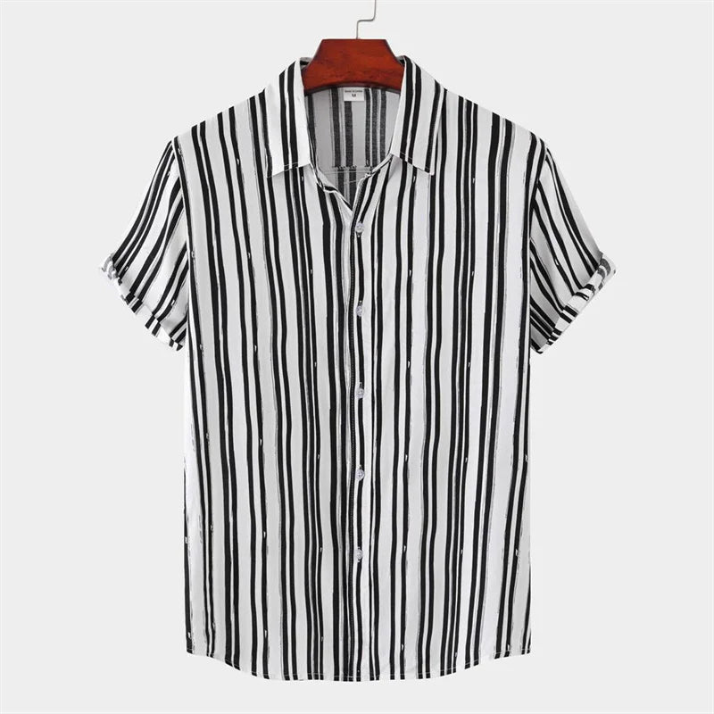 Jack Washington Jetset Striped Shirt