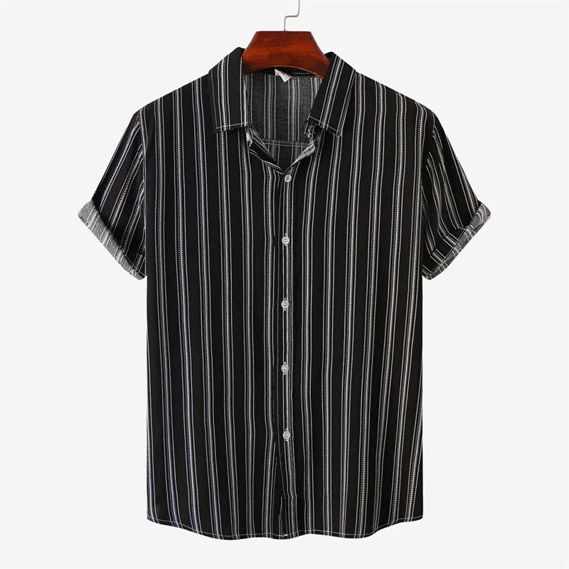 Jack Washington Jetset Striped Shirt