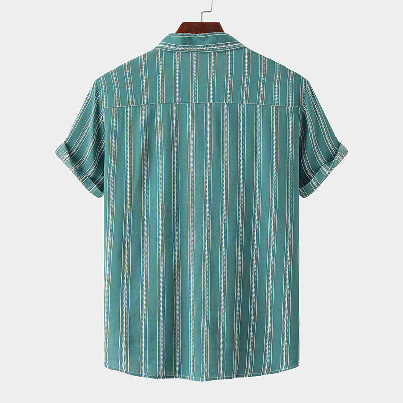Jack Washington Jetset Striped Shirt