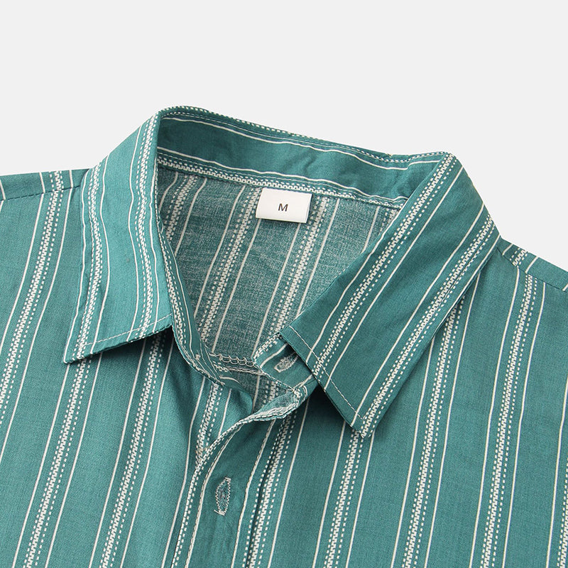 Jack Washington Jetset Striped Shirt