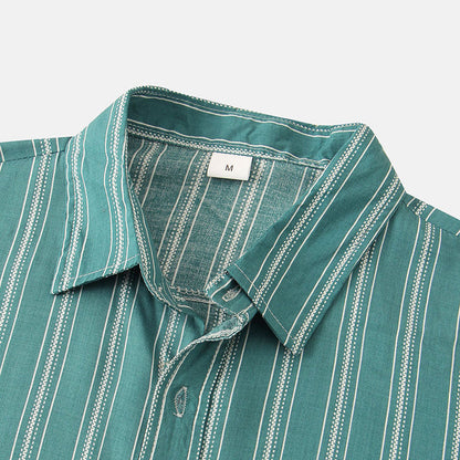 Jack Washington Jetset Striped Shirt