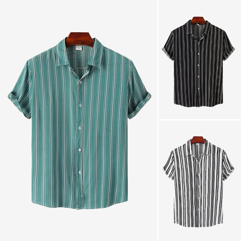 Jack Washington Jetset Striped Shirt