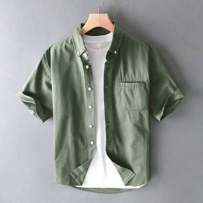Jack Washington Jumièges Cotton Shirt