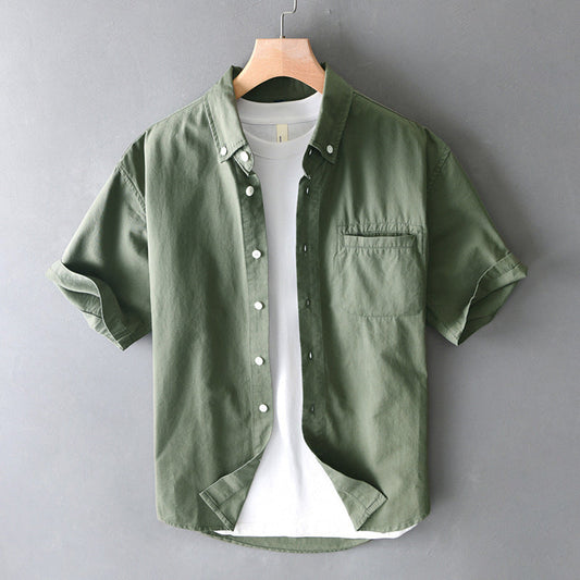 Jack Washington Jumièges Cotton Shirt