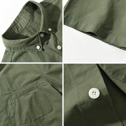 Jack Washington Jumièges Cotton Shirt