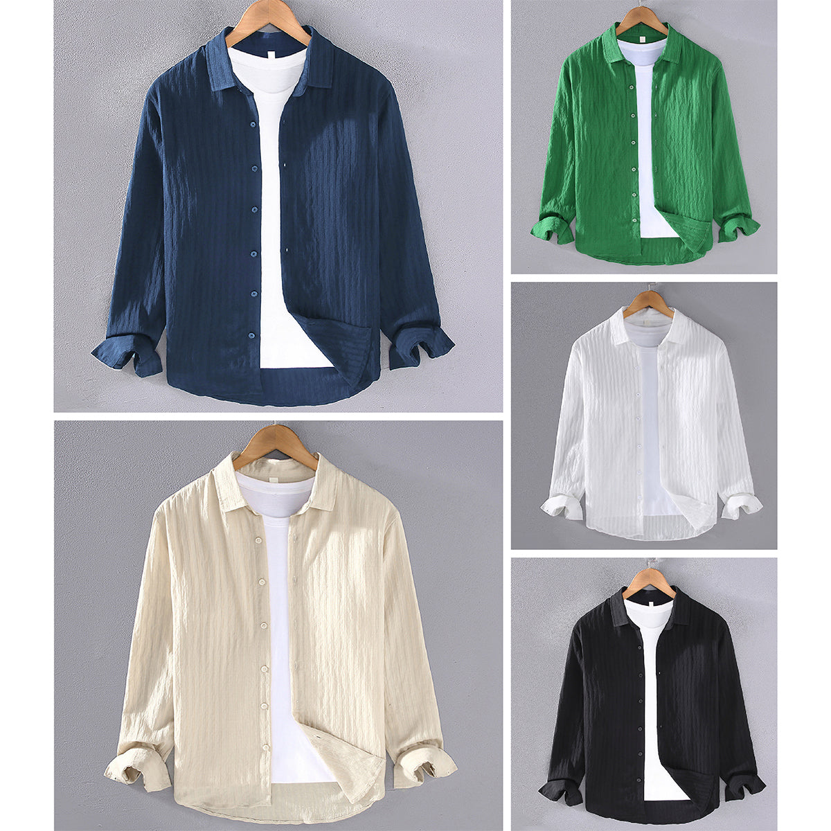 Jack Washington L'Aube Claire Shirt