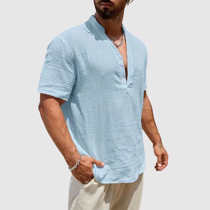 Jack Washington Lanzarote Henley Shirt