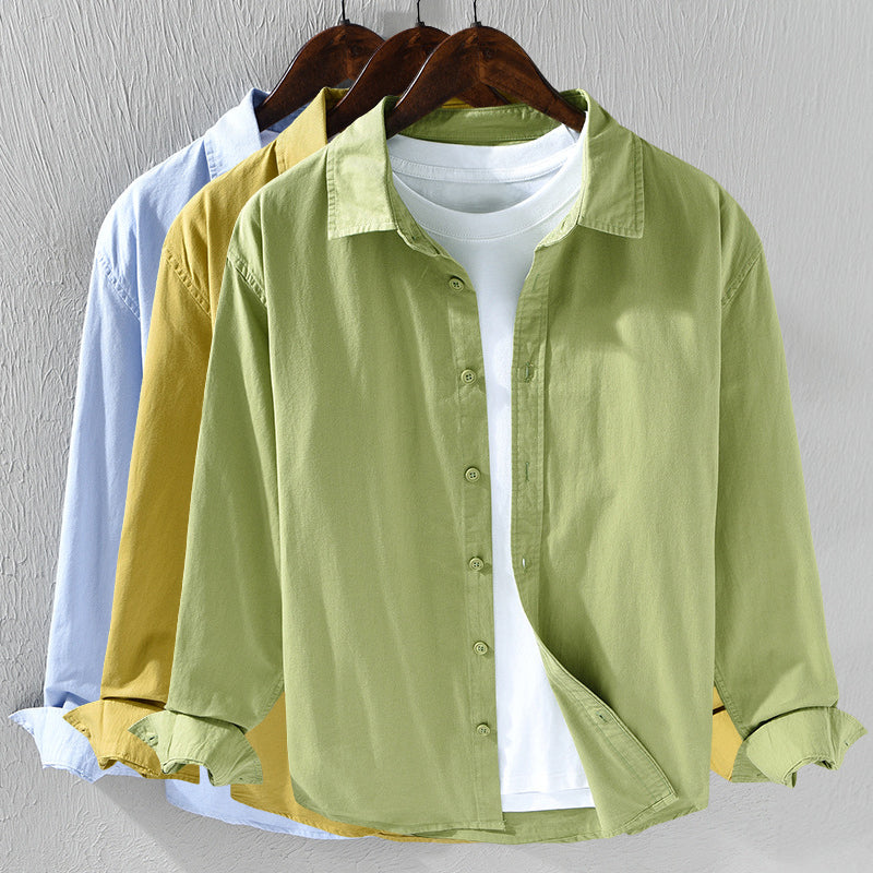 Jack Washington Malibu Cotton Shirt