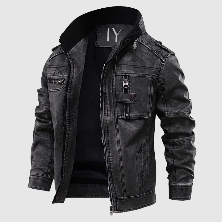 Jack Washington Midnight Biker Jacket