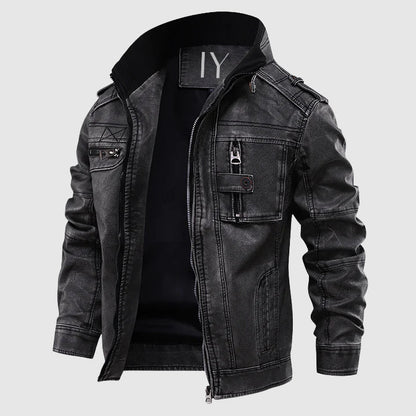 Jack Washington Midnight Biker Jacket