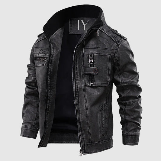 Jack Washington Midnight Biker Jacket