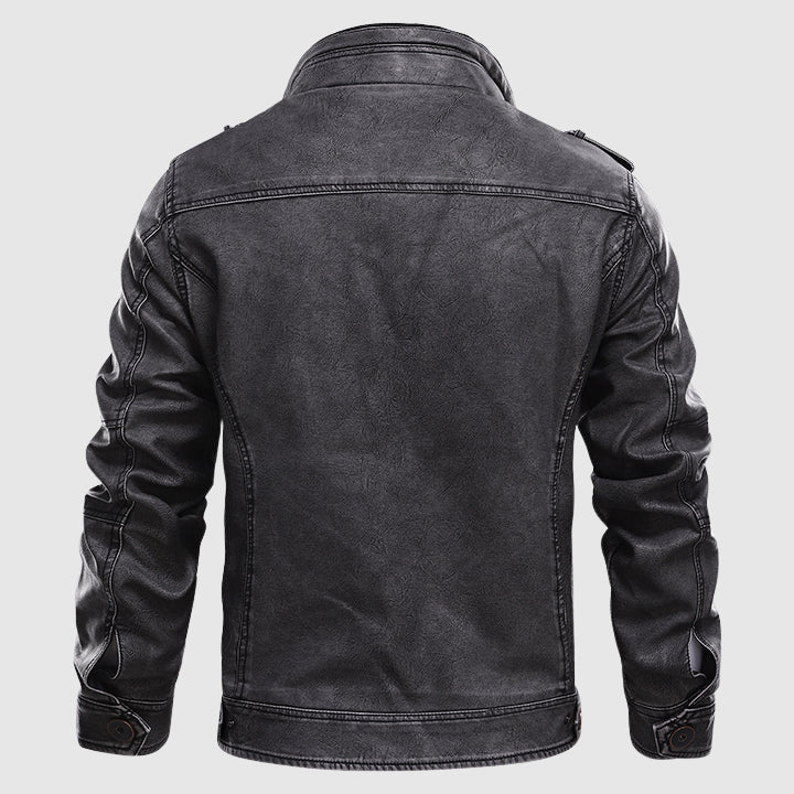 Jack Washington Midnight Biker Jacket
