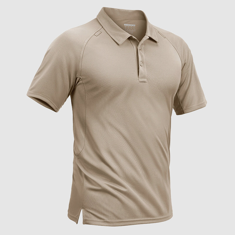 Jack Washington Outdoor Quick-Dry Polo Shirt