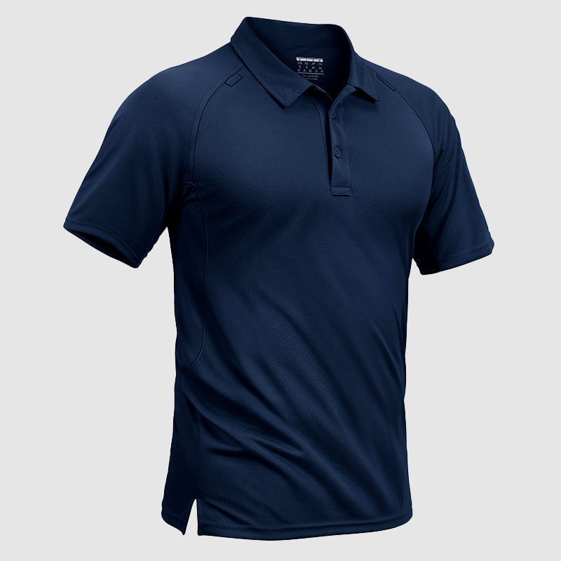 Jack Washington Outdoor Quick-Dry Polo Shirt