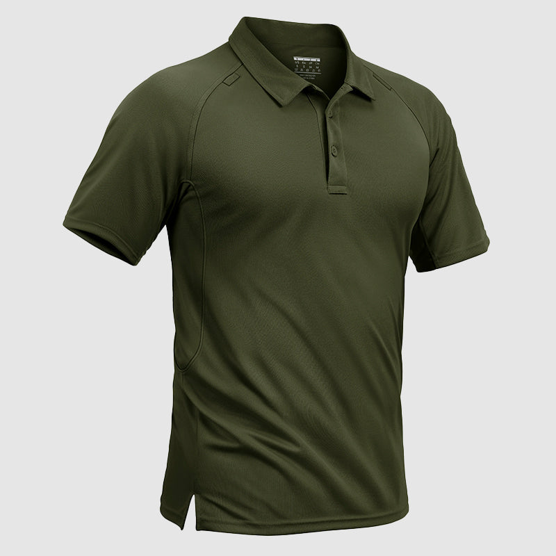 Jack Washington Outdoor Quick-Dry Polo Shirt