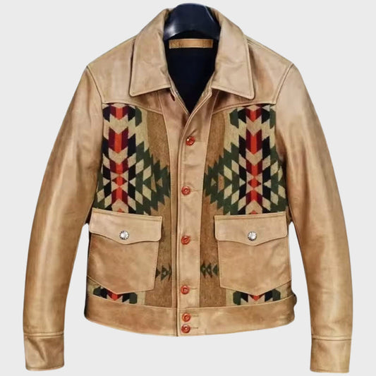 Jack Washington Outlander Leather Jacket
