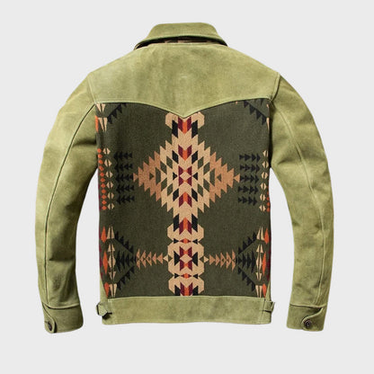 Jack Washington Outlander Leather Jacket
