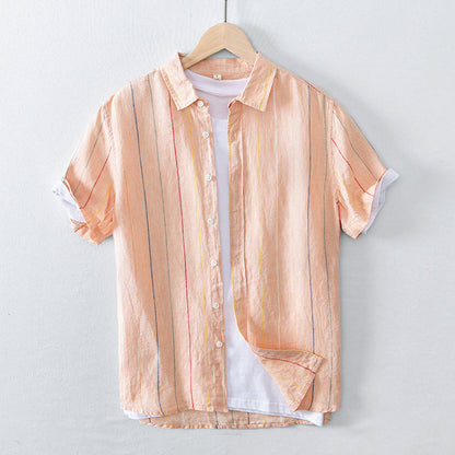 Jack Washington Pierre Striped Shirt