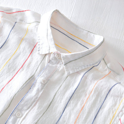 Jack Washington Pierre Striped Shirt