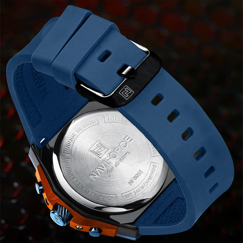 Jack Washington Quantum Tactical Watch