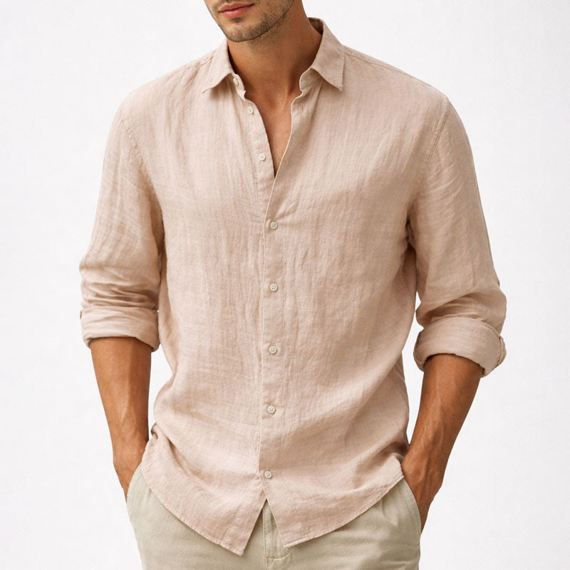 Jack Washington Relaxed Button-Up Shirt
