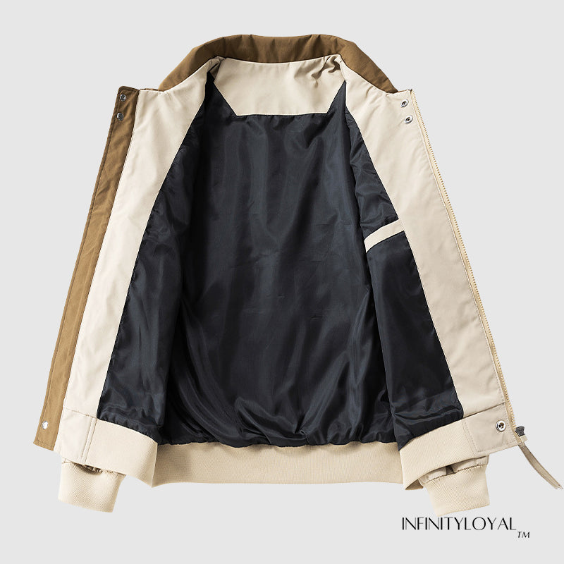 Jack Washington Retro Bomber Jacket