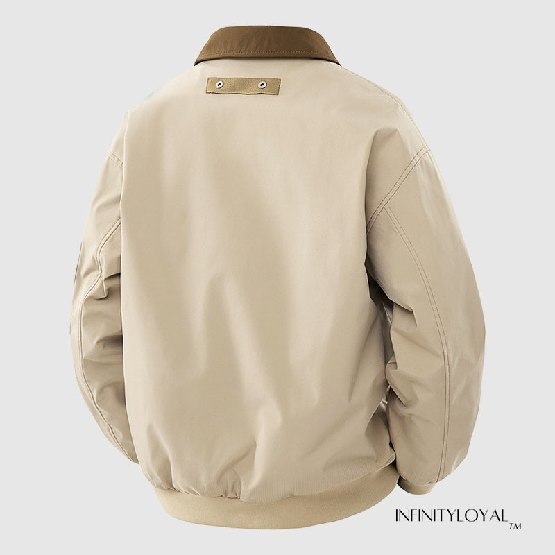 Jack Washington Retro Bomber Jacket