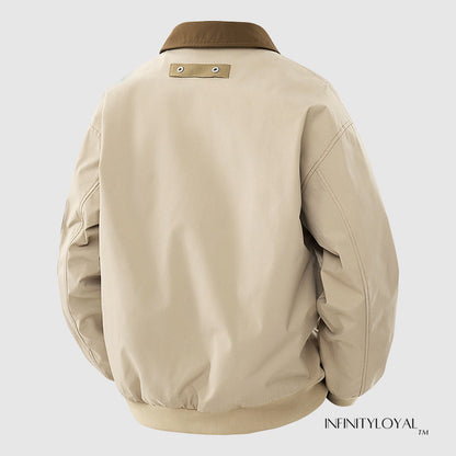 Jack Washington Retro Bomber Jacket