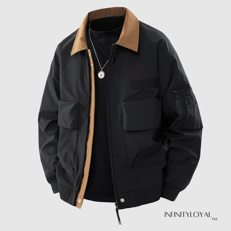 Jack Washington Retro Bomber Jacket