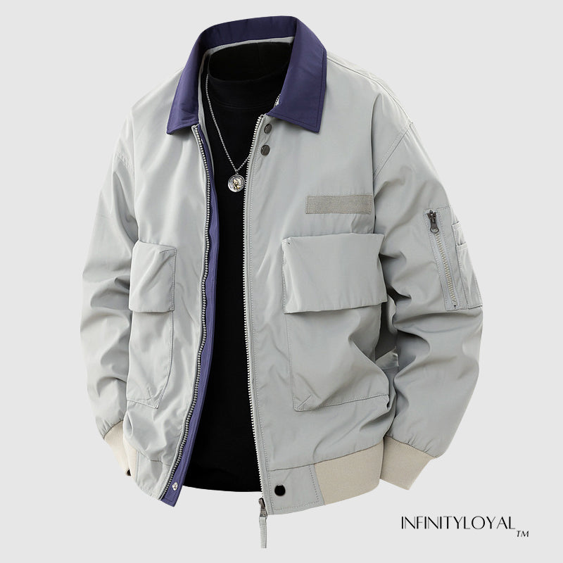 Jack Washington Retro Bomber Jacket