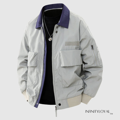 Jack Washington Retro Bomber Jacket