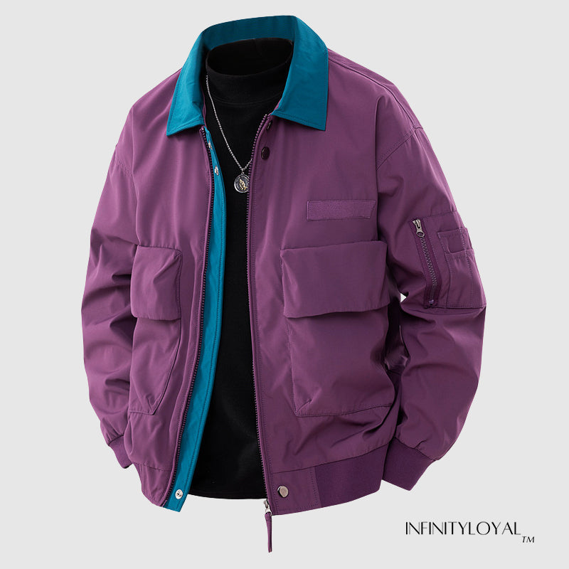 Jack Washington Retro Bomber Jacket