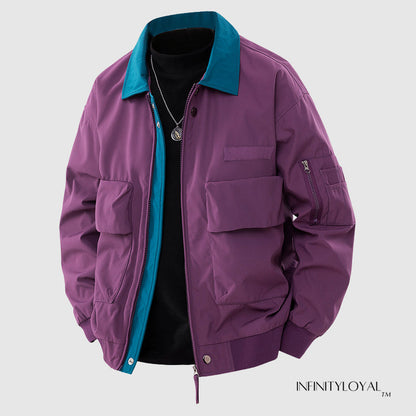 Jack Washington Retro Bomber Jacket