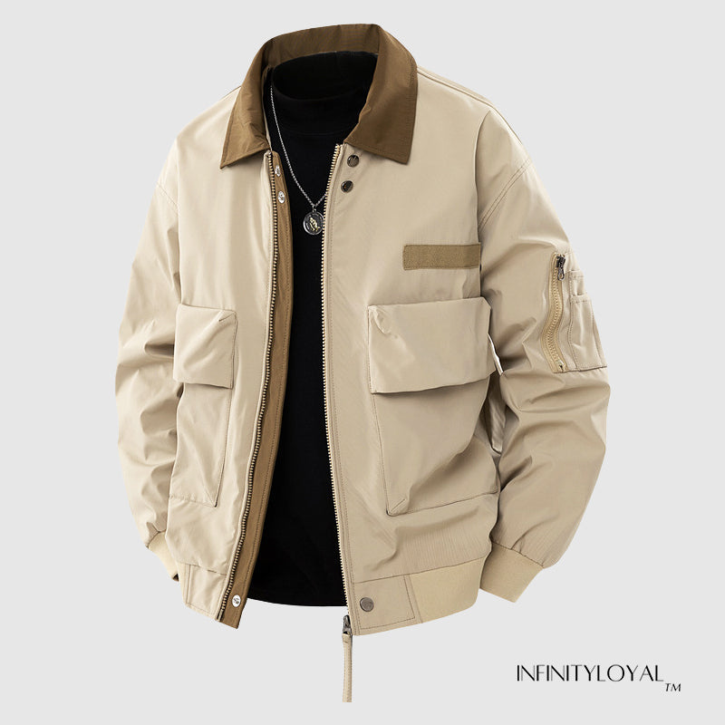 Jack Washington Retro Bomber Jacket