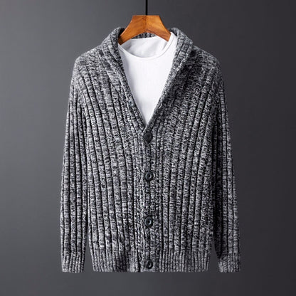 Jack Washington Ribbed Cardigan