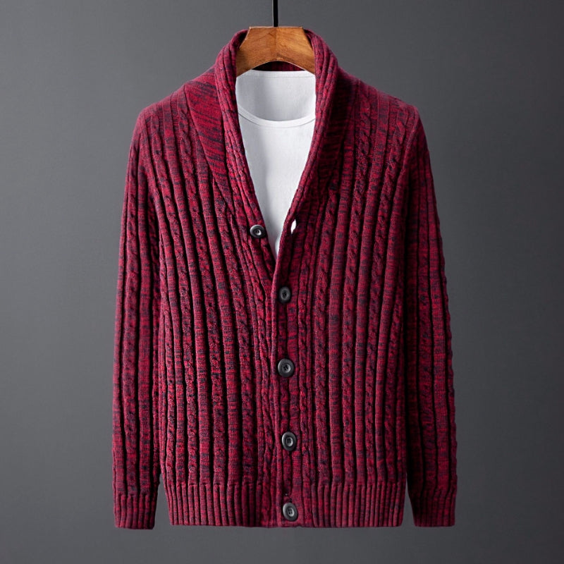 Jack Washington Ribbed Cardigan