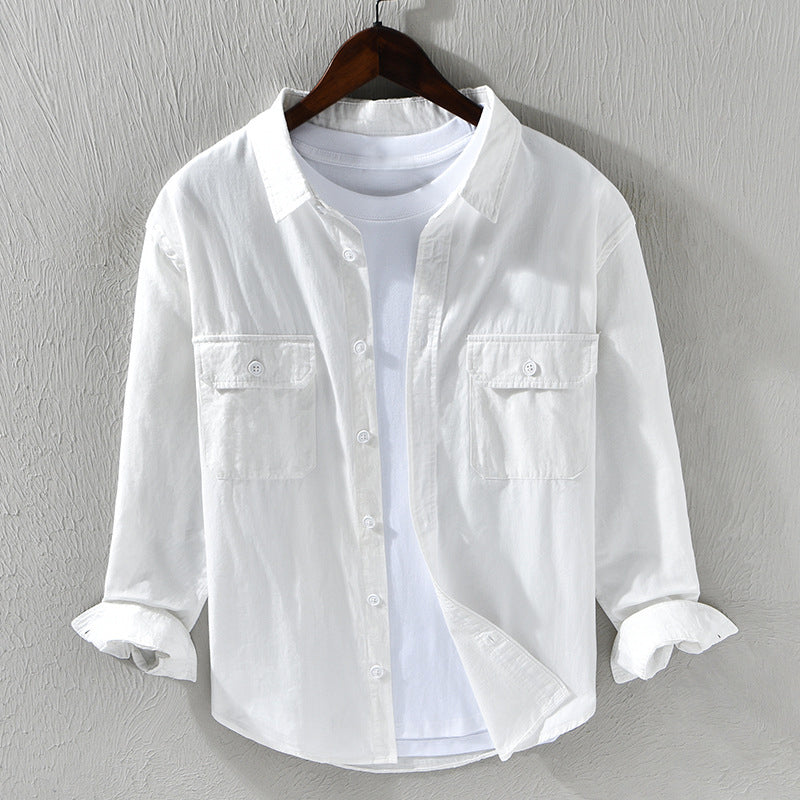 Jack Washington Safari Cotton Shirt