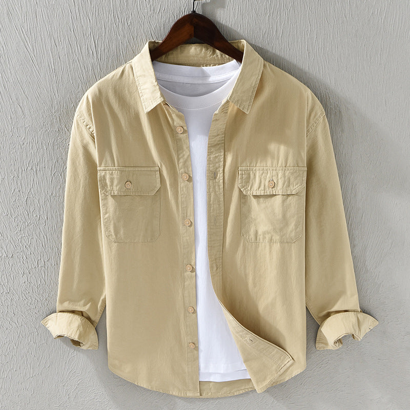 Jack Washington Safari Cotton Shirt