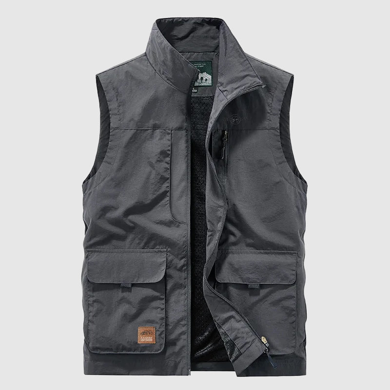 Jack Washington Safari Trek Vest