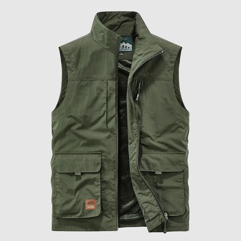 Jack Washington Safari Trek Vest