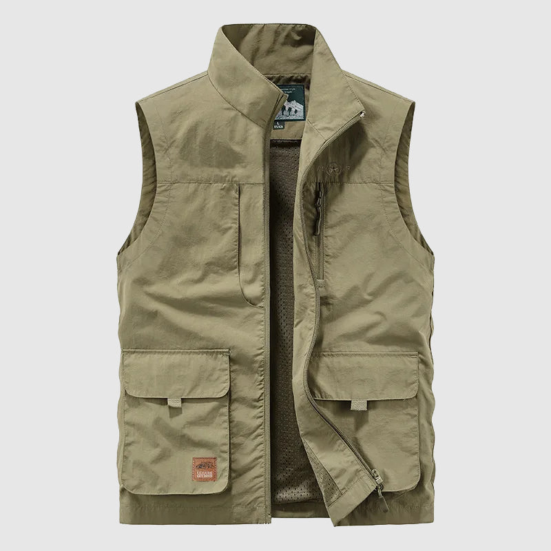 Jack Washington Safari Trek Vest