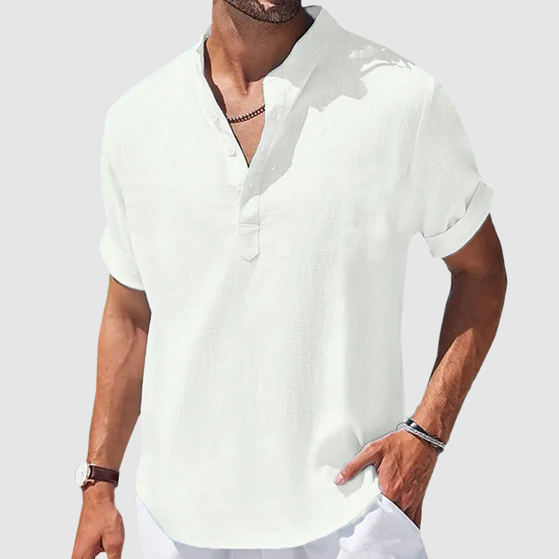 Jack Washington Seabreeze Henley Shirt